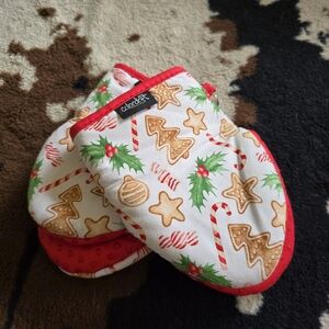 Christmas ovenmitts, new